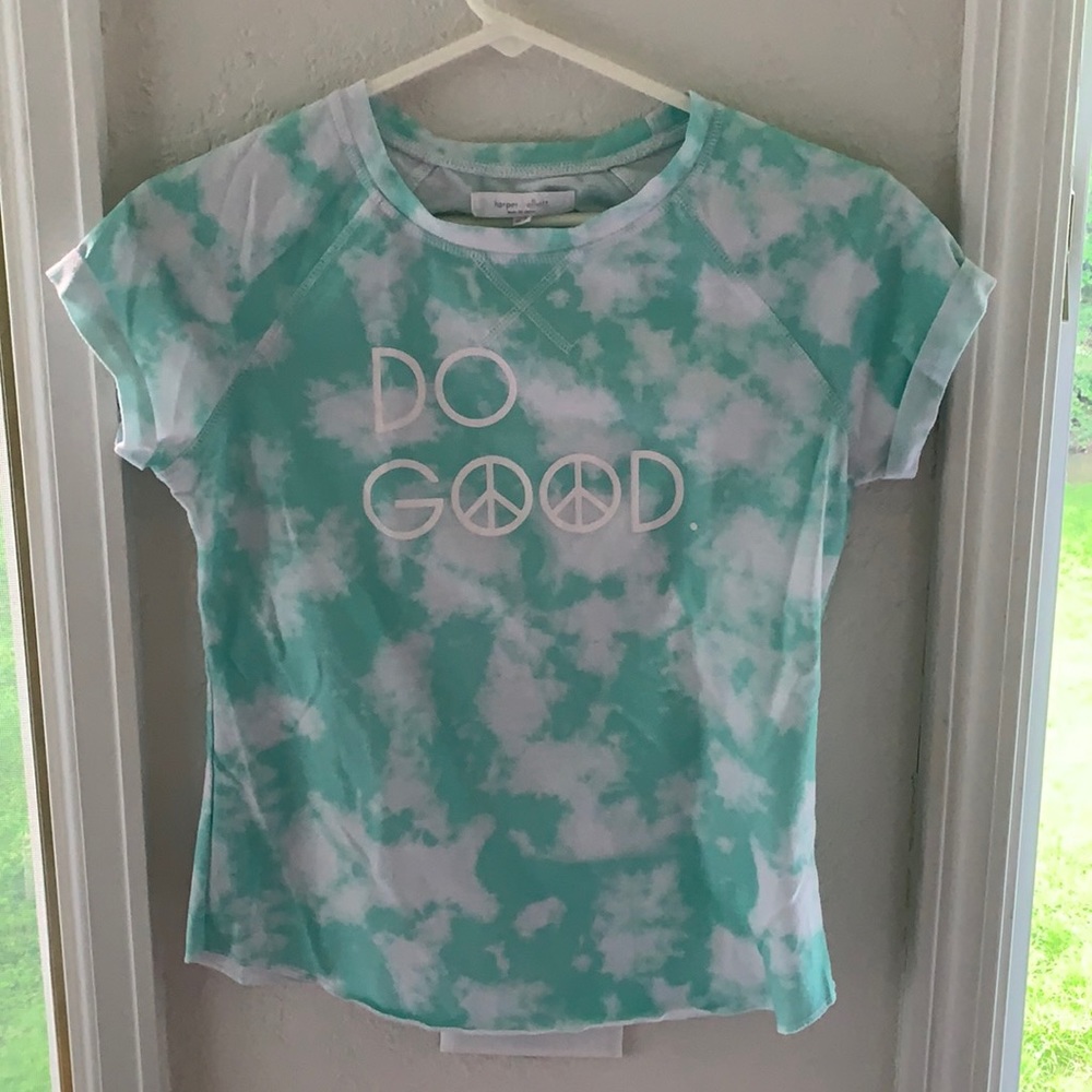 ☀️4/$15 ☀️ Harper Elliott girls xl shirt ☀️